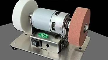 Другой тюнинг: Настольный мини‑точило/полировальный станок с регулятором скорости — 5