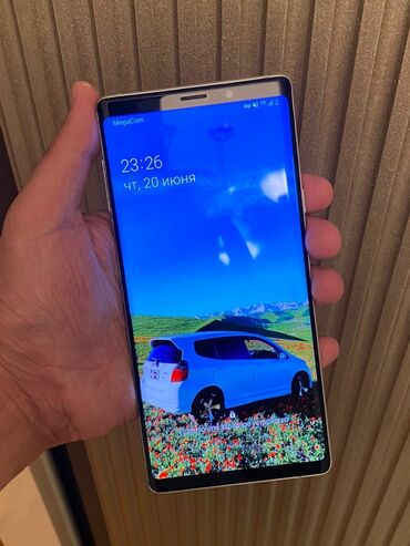 запчасти телефона: Продается Samsung galaxy note 9 в идеальном состоянии 128 гб г. Ош