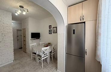 Батирлер: 2 бөлмө, 60 м², 9-мкр 106-серия, 4 кабат, Евро оңдоо — 4