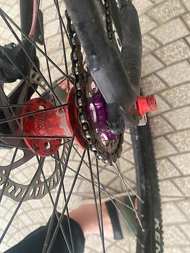 Velosipedlər: Goose marka dağ velosipedi – single speed Texniki xüsusiyyətlər: - — 3