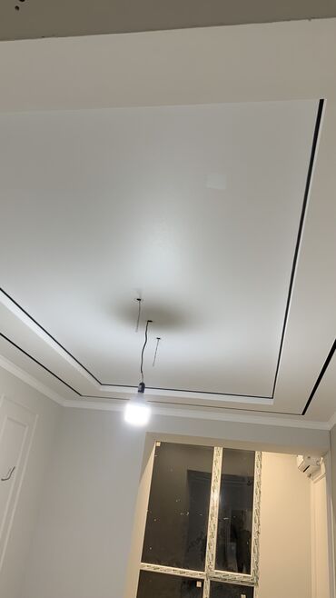 Натяжной потолок: Натяжной потолок Глянцевое, Матовое, 3D потолки Гарантия, Бесплатная консультация, Бесплатный замер — 4