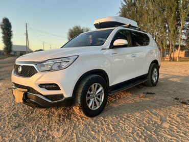 мотоцикл альфа цена: Ssangyong Rexton: 2019 г., 2.2 л, Дизель, Жол тандабас