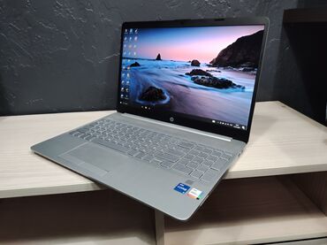 компьютер для офиса: Ноутбук, HP, 16 ГБ ОЗУ, Intel Core i5, 15.6 ", Новый, Для работы, учебы, память SSD