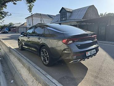 кия молдник: Kia K5: 2022 г., 2 л, Автомат, Газ, Седан — 4