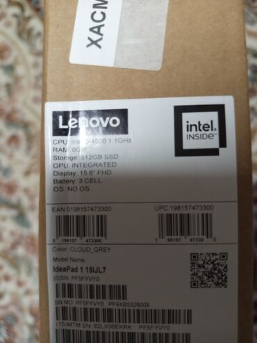 Lenovo: Lenovo noutbuk – orijinal qutuda real alıcıya 100 manatdan çox endirim -da lalafo.az — 11 Lenovo: Lenovo noutbuk – orijinal qutuda real alıcıya 100 manatdan çox endirim — 11