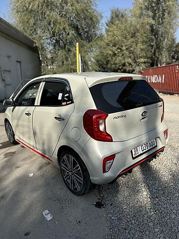 inspire 2004: Kia Morning: 2017 г., 1 л, Автомат, Бензин, Хэтчбэк — 2