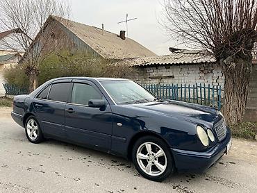 Mercedes-Benz: Mercedes-Benz E-Class: 1995 г., Седан — 3