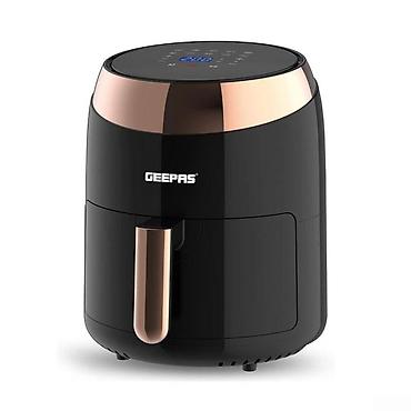 hava fritöz: Airfryer Geepas GAF37501 ✔ Sağlam bişirmə: Hava sirkulyasiyası ilə yağ — 1
