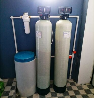 Su filtrləri: 💧 Su yumşaltma qurğu! Quyu suyun təmizlənməsi! 10 ton/gün 🇹🇷İstehsal
