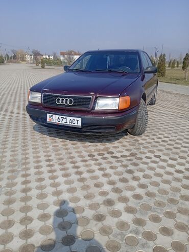 семёрка машина: Audi 100: 1991 г., 2 л, Бензин, Седан