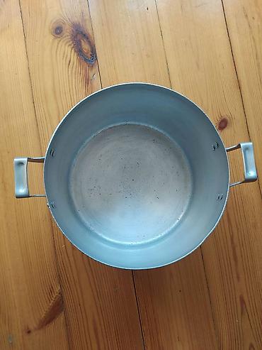 balaca qazan: Qazan, rəng - Boz, Alüminium, 2 l, SSRİ — 4
