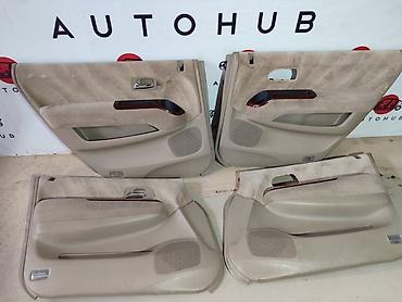 дверные карты одиссей: Обшивка дверей для HONDA Odyssey RA6 2.3, год 2001. Комплект из 4 — 1