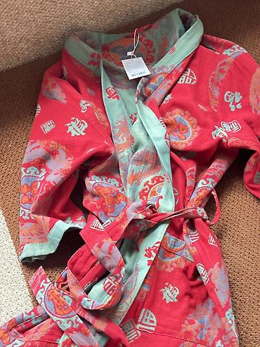 женские халат: Халат 2XL / 54 Размеры есть - Женский халат на запах с поясом и — 5