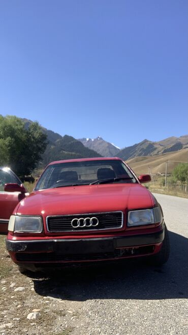 Audi: Audi S4: 1991 г., 2.3 л, Механика, Бензин, Седан