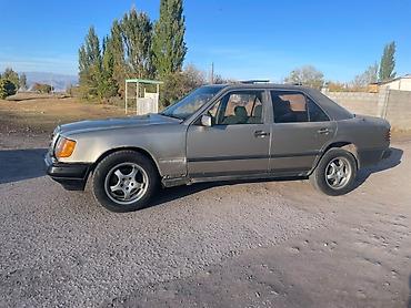 Mercedes-Benz W124: 1989 г., Механика, Седан