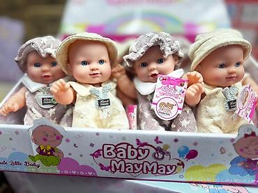 Игрушки: Кукла MayMay Girls - Серия: MayMay Girls (на упаковке) - Высота — 4