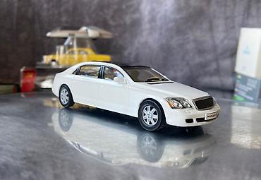 Avtomobil modelləri: Mercedes, 2002 il, 1:43, Dəmir, Ödənişli çatdırılma — 6