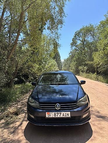 хонда истеп 1: Volkswagen Polo: 2016 г., 1.6 л, Кол менен иштөөчү, Бензин, Седан — 1