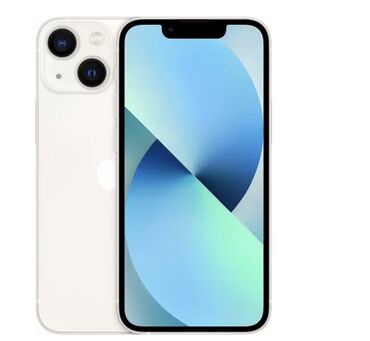 Apple iPhone: IPhone 13, Б/у, 128 ГБ, Белый, 85 %