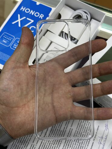 Honor: Honor X7, Новый, 256 ГБ, цвет - Зеленый, 2 SIM — 13