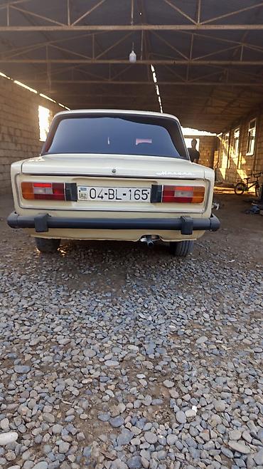 vaz disk: VAZ 2106 sedan - Korpus: bej rəng, klassik “06” dizaynı, xrom yan — 3