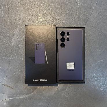 plata alıram: Samsung Galaxy S24 Ultra, rəng - Boz, İki sim kartlı — 1