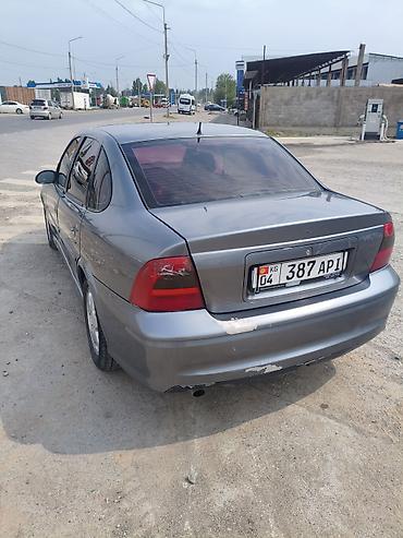 rota grid: Opel Vectra: 2001 г., 2.2 л, Механика, Бензин, Седан — 6