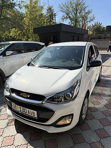 Chevrolet Spark: 2021 г., Автомат, Бензин, Хэтчбэк
