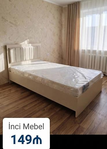 Yeni, Təknəfərlik çarpayı, Bazasız, Matras ilə, Siyirməsiz, Azərbaycan