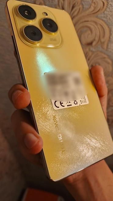 tecno spark 30 pro: Tecno Spark 20 Pro, 256 GB, rəng - Sarı, Kredit — 1