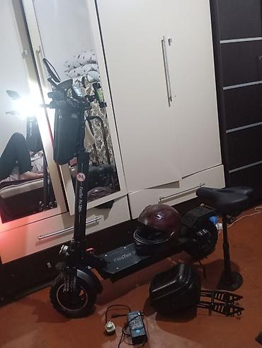 Elektrikli samokatlar: Elektrik skuter – FaSTer Rs7 Xüsusiyyətlər və detal: - Güclü ikili — 23