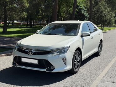 Toyota: Toyota Camry: 2017 г., 2.5 л, Автомат, Бензин, Седан