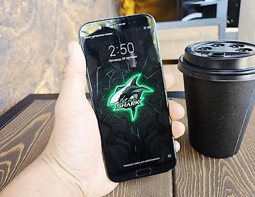 samsung note 9s: Xiaomi, Black Shark, Б/у, 128 ГБ, цвет - Черный, 1 SIM, 2 SIM — 1