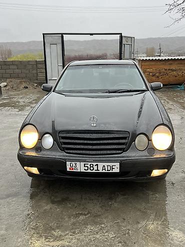 Mercedes-Benz: Mercedes-Benz E-Class: 2000 г., 2.6 л, Типтроник, Бензин, Седан — 9