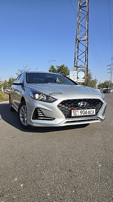 Hyundai: Hyundai Sonata: 2019 г., 2 л, Автомат, Газ, Седан — 1
