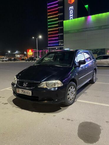 сиденья на эстиму: Honda Odyssey: 2003 г., 2.3 л, Автомат, Бензин, Минивэн