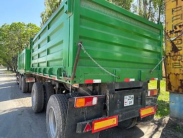 прицеп автовозы: Продается двухосный самосвальный полуприцеп Ronghui RDP9400XXY (2025 — 1