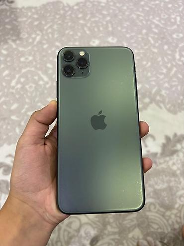 IPhone 11 Pro Max, 64 GB, Matte Midnight Green, Face ID lalafo.az -da IPhone 11 Pro Max, 64 GB, Matte Midnight Green, Face ID