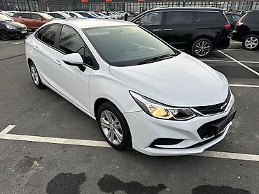 Chevrolet: Chevrolet Cruze: 2017 г., 1.4 л, Автомат, Бензин, Седан — 5