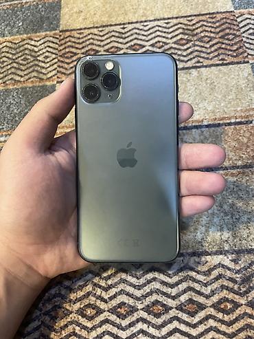 ip 17 pro max: IPhone 11 Pro, 256 GB, Matte Midnight Green, Face ID — 1