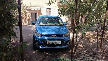 e klass: Chevrolet Spark: 2017 г., 0.1 л, Автомат, Бензин, Хэтчбэк — 6