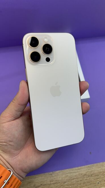 Apple iPhone: IPhone 16 Pro Max, 256 ГБ, Коробка, 94 % — 12