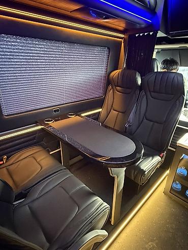 Пассажирский бус на заказ: Mercedes‑Benz Sprinter — премиальный микроавтобус для комфортных — 9
