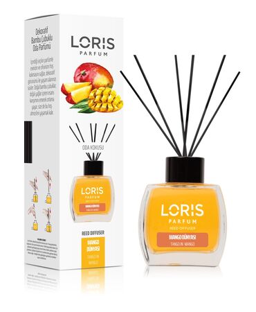 Уход за телом: Loris parfum 
ароматический диффузор 
в ассортименте 
Объем 120мл