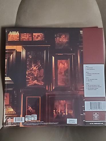 isma angel: Məhsul: ABBA – “The Visitors” (vinil, 2LP) - Mastered at Abbey Road — 2