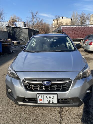 Subaru: Subaru XV: 2018 г., 2 л, Вариатор, Бензин, Хэтчбэк — 1