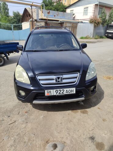 мотор форестер: Honda CR-V: 2002 г., 2.4 л, Автомат, Бензин, Внедорожник