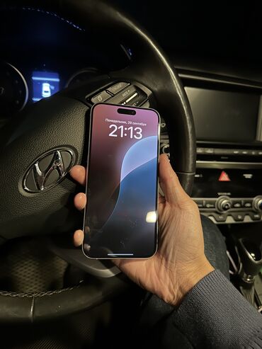 реплика айфон 11 про макс: IPhone 15 Pro Max, Колдонулган, 512 ГБ, Ак, 96 %