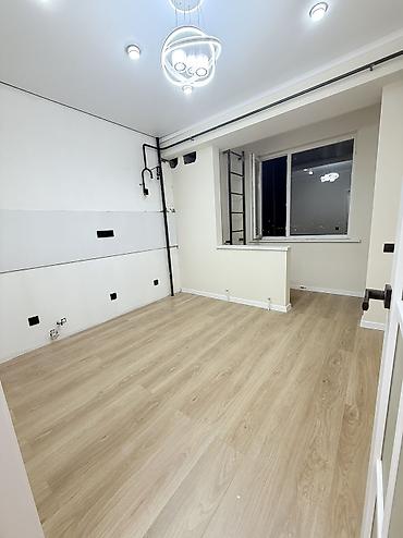 кут строй цены на квартиры бишкек: 1 комната, 42 м², Мед Академия Элитка, 11 этаж, Дизайнерский ремонт — 6