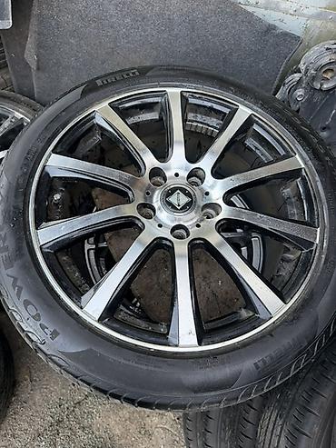 pirelli p zero: Литой легкосплавный диск с шиной Pirelli P Zero - Тип: легкосплавный — 1